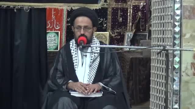 [Majlis 02] Zaniab(S.A.) Zam Zame Wilayat Hay - H.I. Sadiq Taqvi - Imambargah Kazmain - Urdu