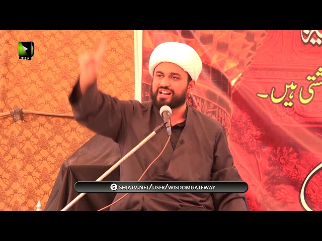 [07] Topic: Marifat e Imamat | Moulana Mohammad Ali Fazal | Muharram 1441 - Urdu