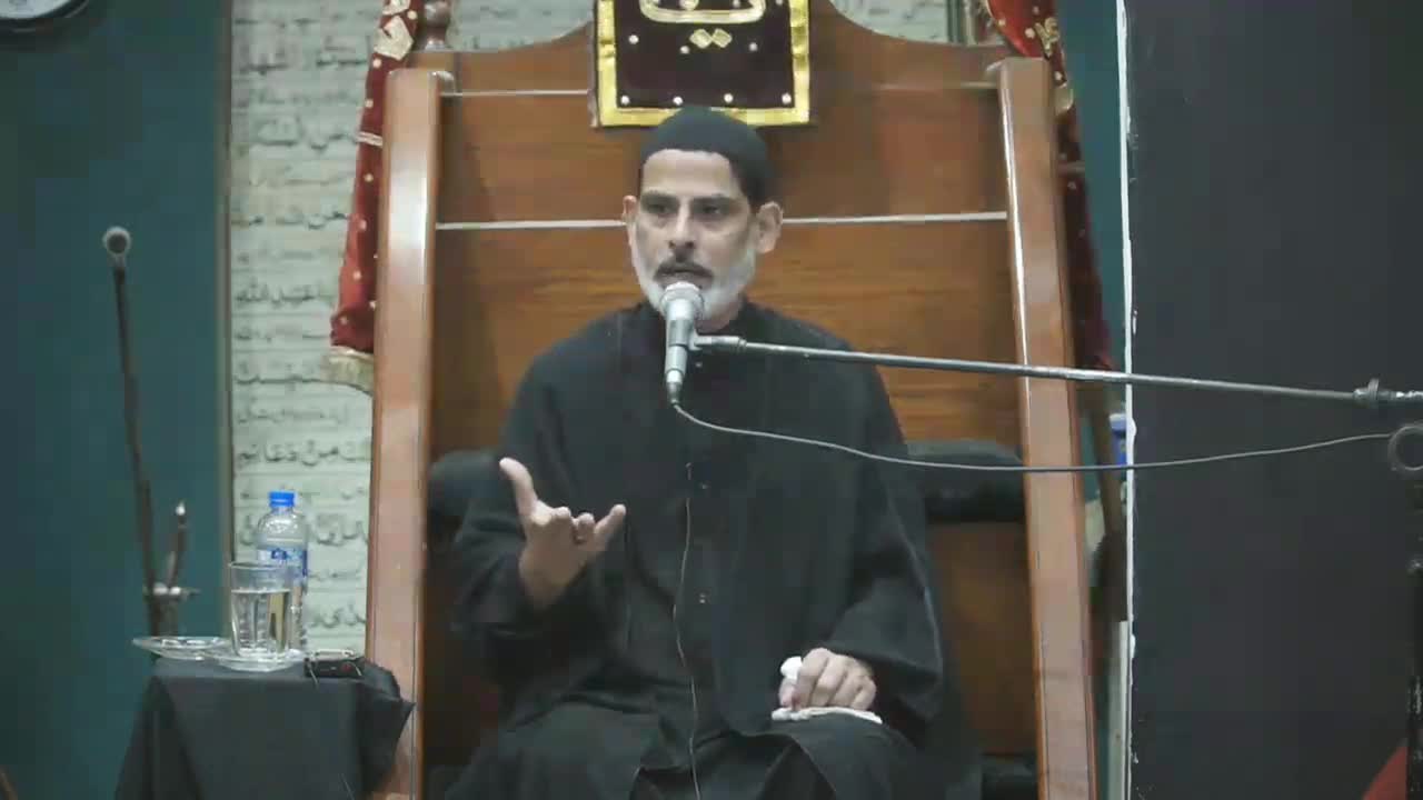 5th Muharram | Agha Mubashir Zaidi | Imam Bargah Wehdat Ul Muslimeen | Gulistan e Jauhar 2025/1447 Urdu 