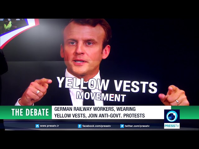 [24 December 2018] The Debate - Yellow Vests Movement - English