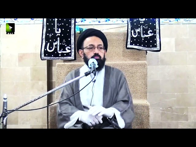 [Majlis] Zikar -e- Ahlebait (as), Ebadat Kaisay? | H.I Sadiq Raza Taqvi | Urdu
