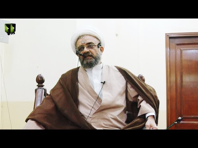 [Dars] Mah -e- Rajab Ke Manwi Ahmeyat | Moulana Aqeel Sadiqi | Urdu
