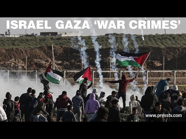 [7 March 2019] The Debate - Israel Gaza \'War Crimes\' - English