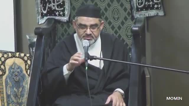 Maulana Ali Murtaza Zaidi (2 Shabaan 1435) Speech with Q/A Session Momin Center 2014 - Urdu