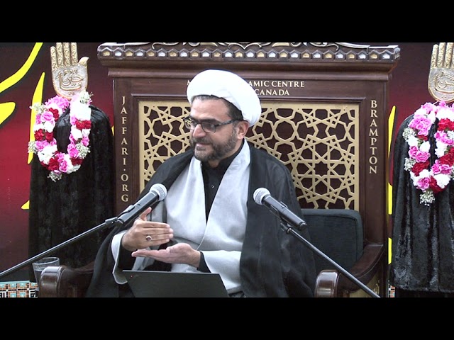 [05] Topic: Tarz e zindagi | Shaykh Muhammad Hasnain | 5th Muharram 1445-2023 | Urdu
