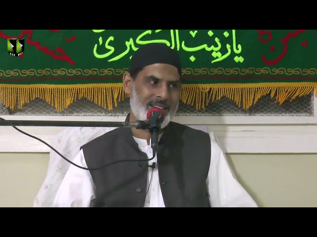 [Dars 4] Sorah Luqman | H.I Mubashir Haider Zaidi | 15th Ramzan 1443 | Shah Faisal | Karachi | Urdu