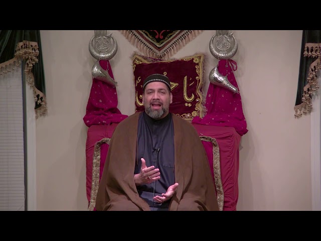 [08] The Privilege Of Faith - Maulana Asad Jafri - 9th Ramadan 1440AH - English