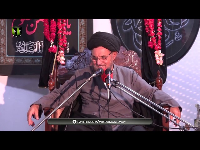 [02] Topic: Qayamat | H.I Agha Syed Hyder Ali Musvi | Safar 1441-2019 | Urdu