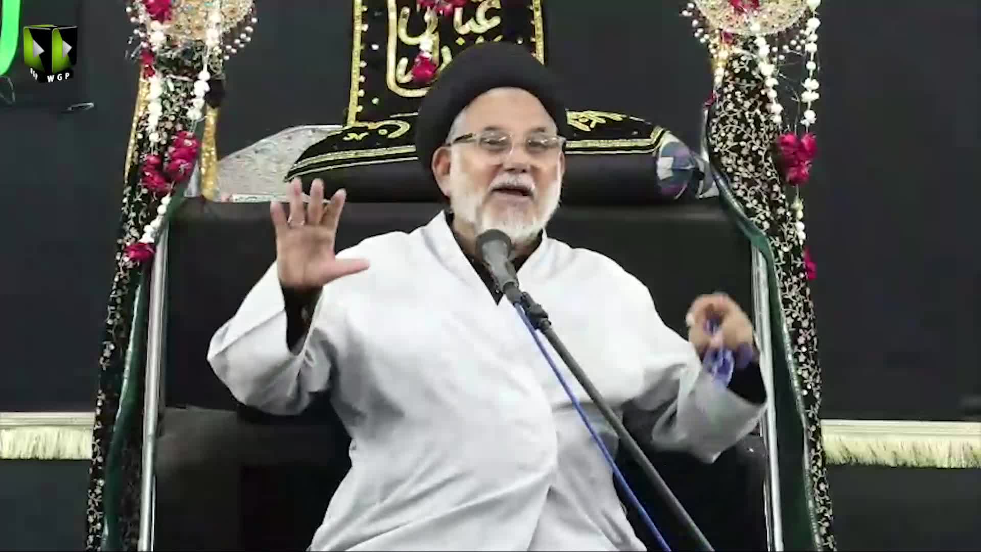 Ashra e Sani Majalis#07 | Molana Hassan Zafar Naqvi | Imb. Shah e Karbala Old Rizvia | 14 July 2025 | Urdu