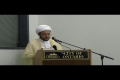 Lecture 1 on Rulings of the Fast - H.I. Hyder Shirazi - Ramadan 2011 - English