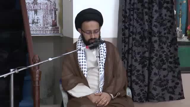 [مجلس ایصال ثواب] Speech H.I Sadiq Taqvi - روح بندگی - 14 - Ramazan 1435 - Urdu