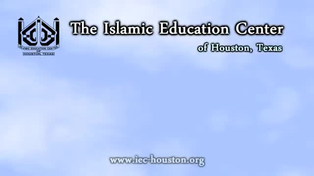 Friday Sermon (20 June 2014) - H.I. Hurr Shabbiri - IEC Houston, TX - English