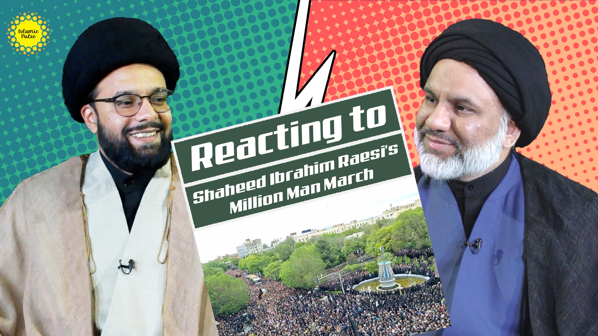 Shaheed Ibrahim Raesi's Million Man March | Reaction Time | English