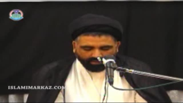 [01] Hazrat Zahra (sa) Muhafiz-e-Wilayat - Ustad Syed Jawad Naqavi - Urdu