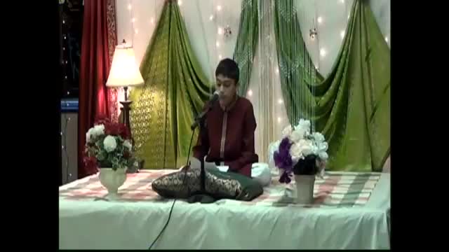 [Day 01] [Birthday Celebration Imam Hussain (as)] Speech : H.I Murtaza Zaidi - Urdu