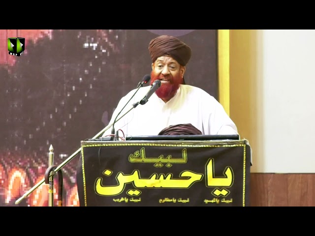 [Speech] Youm-e-Hussain (as) 1443 | Janab Asghar Dars | Dow Medical College, Karachi | Urdu