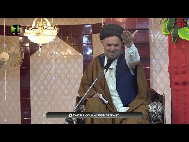 Fazail o Manaqib Sayyida Tahira (s.a) | آغا السیّد حیدر علی الموسوی | Urdu