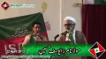 [یوم مصطفی ص] Speech H.I. Mirza Yusuf Hussain - Urdu University - 22 April 2013 - Urdu