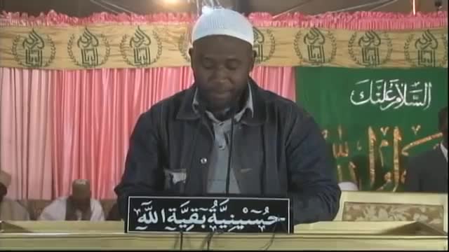 14th Rabi\'ul Awwal, 1436 Day 03 Unity Week: Maulud of the Holy Prophet Muhammad(S), Evening Session - Hausa