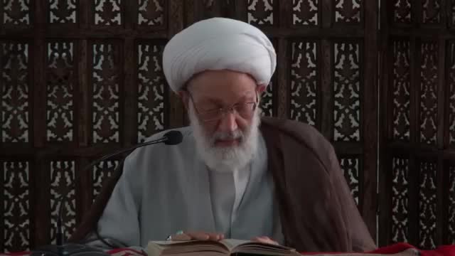 {08} [Ramadhan Lecture] Quranic shine | ومضات قرآنية - Ayatullah Isa Qasim - Arabic