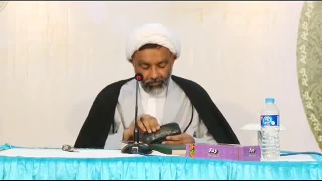 [01] Dua e Iftetah Ka Paigham - H.I Shahid Raza Kashfi - 30 Shaban 1435 - Urdu