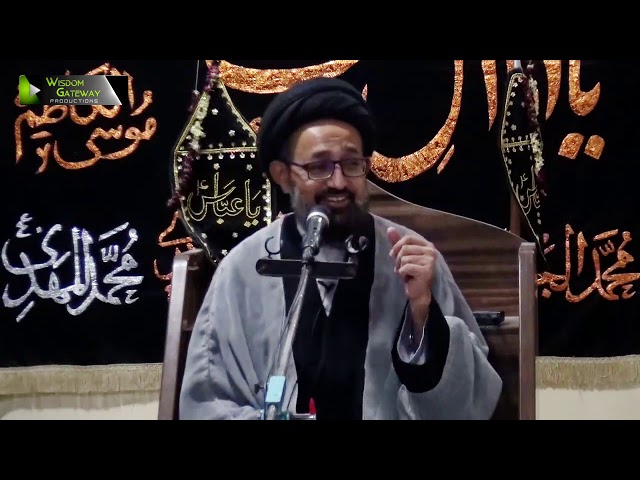 [2] Sharah Dua -e- Salamati Imam -e- Zamana (atfs) | H.I Sadiq Raza Taqvi | Rabi -ul- Awwal 1442 | Urdu