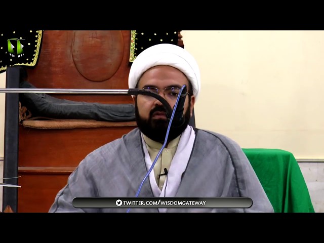 [Lecture 1] Topic: مہدویت ۔ معرفتِ امام زمان |  H.I Ali Asghar Saifi | Mah-e-Ramzaan 1440 - Urdu