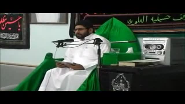 [Day 01] [Ayame Fatimiya (SA)] Majlis : Agha Arif Ali Rizvi - April 2015, Kuwait - Urdu