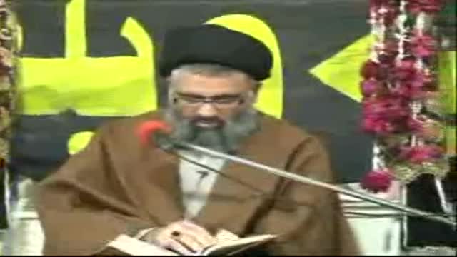 [Hikmat-e-Ali (as) - 2]Lecture No. 1 - 11 Safar 1432 - Karachi - Ustad Syed Jawwad Naqvi - Urdu