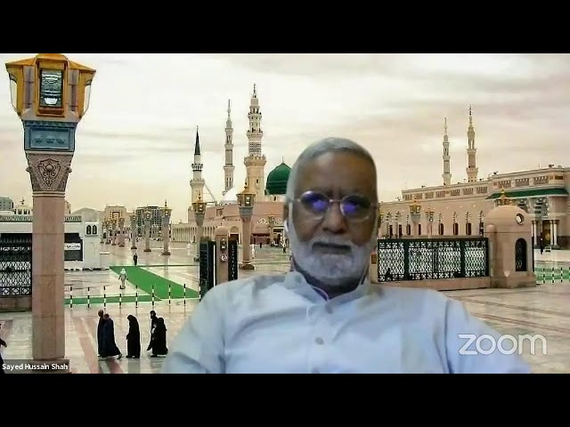Live Online ZOOM Dars I | irfan aur Tasawaf I Engineer Syed Hussain Mousavi I Urdu