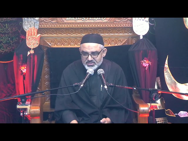 [4Majlis Muharram 1440/11.09.2018] Topic:Karbala sy Zahoor tak Nusrat e Imam Ky Marahil | H.I Ali Murtaza Zaidi - Urdu