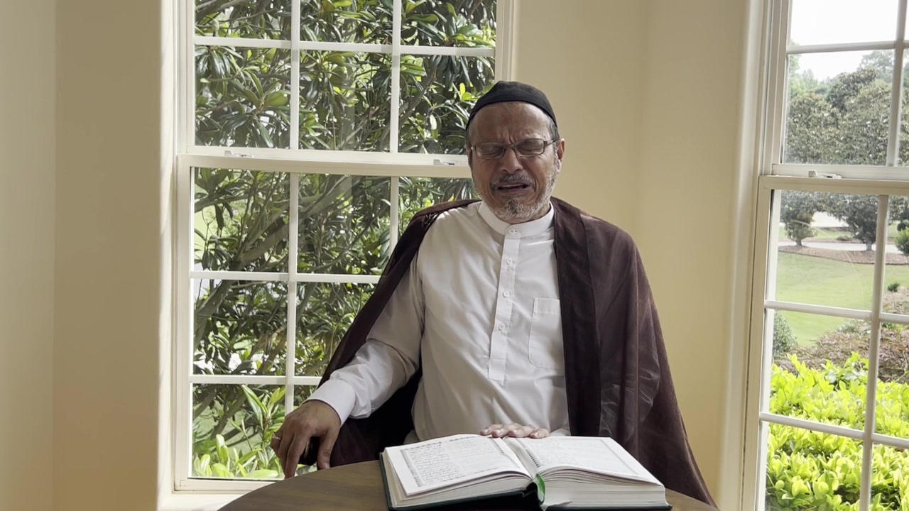 [09] Surah Al-A'raf (The Heights) | Dr. Asad Naqvi | Urdu