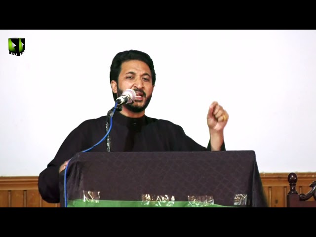 [Speech] Youm-e-Hussain (as) 1443 | Janab Muzaffar Rizvi | Dawood University Karachi | Urdu