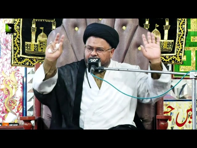 [Speech] Majlis -e- Barsi Imam Khomeini | Moulana Nazir Taqvi | 11 June 2021 | Urdu
