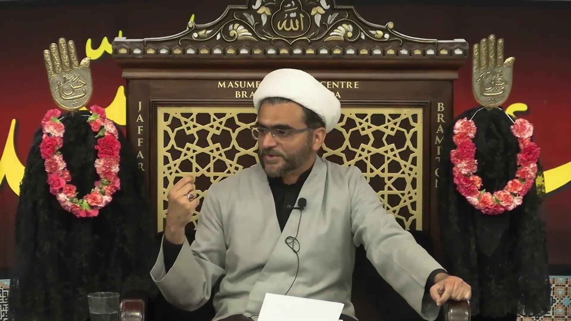 [02] Karbala: The Battle of Wills [Urdu] - Shaykh Muhammad Hasnain - 2nd Night Muharram 1447 / 2025