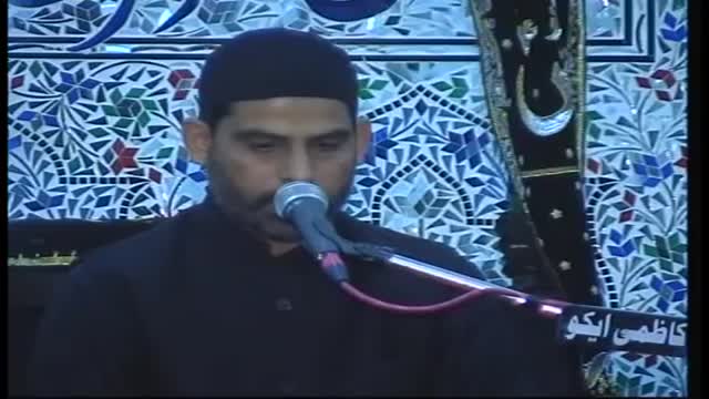 [07] Shukrana e Naimat - Agah Mubashir Zaidi - 07 Muharram 1437/2015 - Urdu