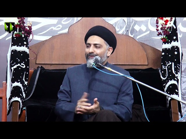 [5] Haqeqat -e- Deen Or Itta\'at | H.I Nusrat Abbas Bukhari | Muharram 1443/2021 | Urdu