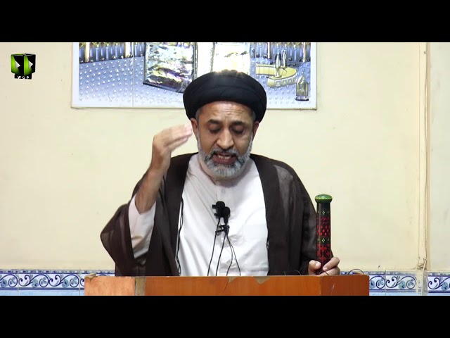 [ Friday Sermon ] H.I Muhammad Haider Naqvi | 29 March 2019 - Urdu