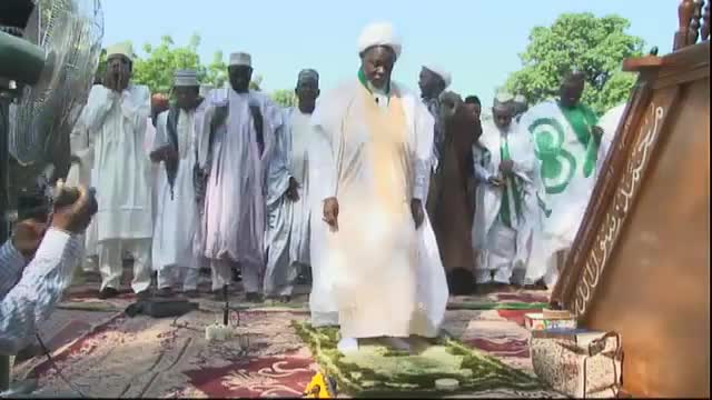 [Sallatul Eidil Adha-2015] [10th Zulhajji, 1436AH] Shaikh Ibrahim Zakzaky- Hausa