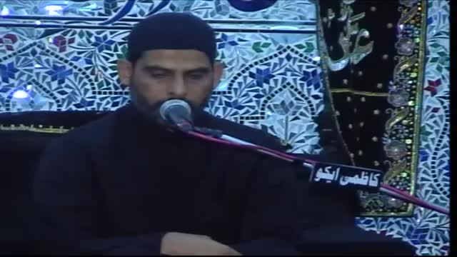 [06] Shukrana e Naimat - Agah Mubashir Zaidi - 06 Muharram 1437/2015 - Urdu