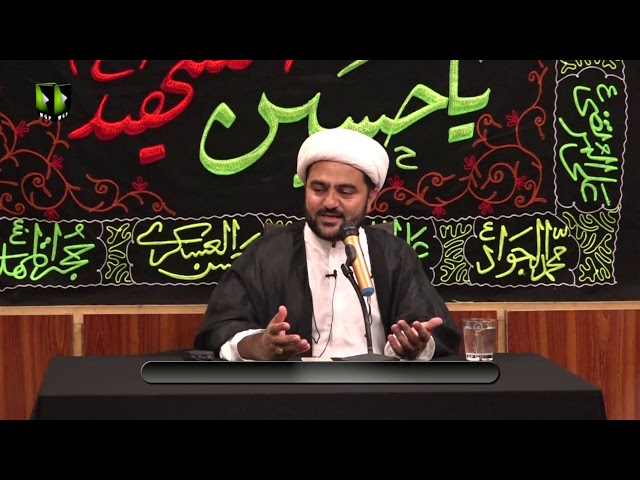 [02] Topic: Tehreek e Karbala ke Tarbiyati Pehlu | Moulana Mohammad Nawaz | Muharram 1441 - Urdu