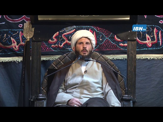 7th Imam Shahadat   Imam Musa al Kadhim as   Shk Hamza Sodaghar   1439 - English