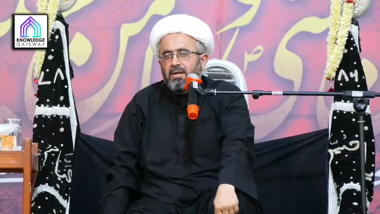  4th Muharram | Maulana Mohammad Ali Ghayyuri | Imam Bargah Samarra New Rizvia Society 147/2025 Urdu 