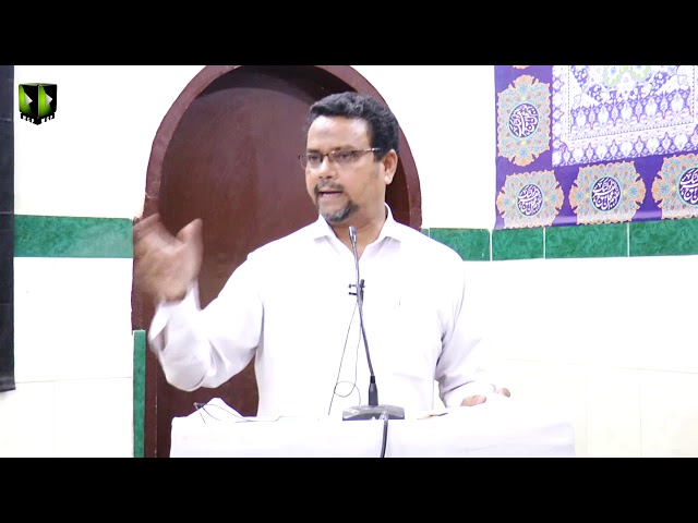 [Speech] Topic: قرآن میں شعائراللہ اور زیارت قبور | Dr. Zahid Ali Zahidi - Urdu