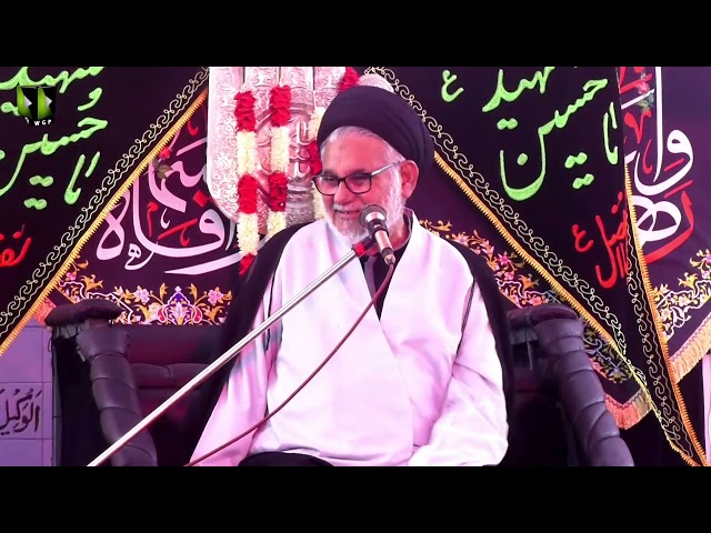 [Ashra e Majalis 9 - 1445] H.I Molana Syed Hasan Zafar Naqvi | Imambargah Islamic Research Center | Karachi | 28 July 2023 | Urdu
