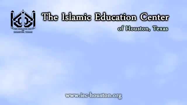 Friday Sermon (09 May 2014) - H.I. Hurr Shabbiri - IEC Houston, TX - English