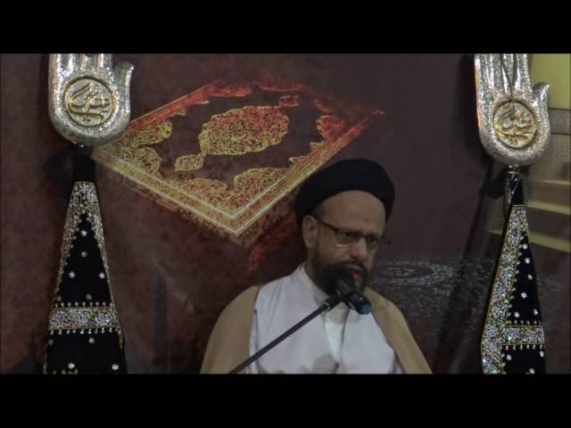 9th Lecture 22 Ramzan-ul-Mubarak 1437/2015 Topic: Amaniyat(Peace) By H.I Moulana Syed Mohammad Zaki Baqri - Urdu
