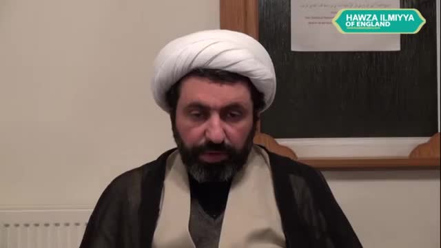 [18 P2] Lecture Topic : Islamic Theology - Sheikh Dr Shomali - 25/03/2015 - English