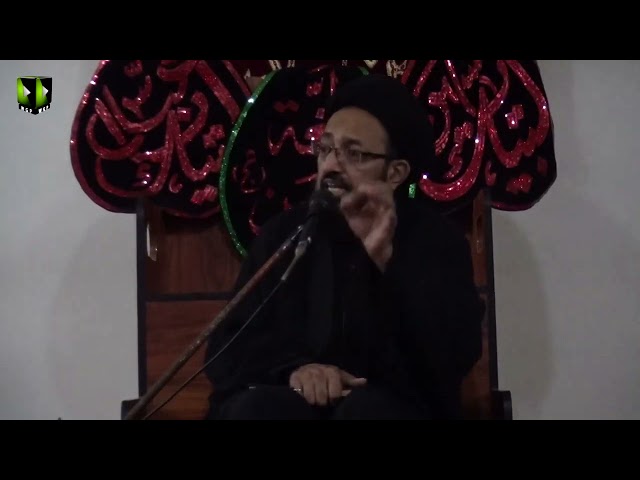 [Majlis]  Imam (as) kay Sath Hona Kuch Aur Hai Aur Paas Hona Kuch Aur | H.I Sadiq Raza Taqvi | Urdu