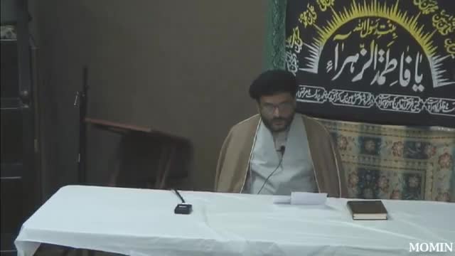 [13] Comentary on Surah Qasas - Maulana Syed Adeel Raza - 14 Ramadan 1435 - English & Urdu